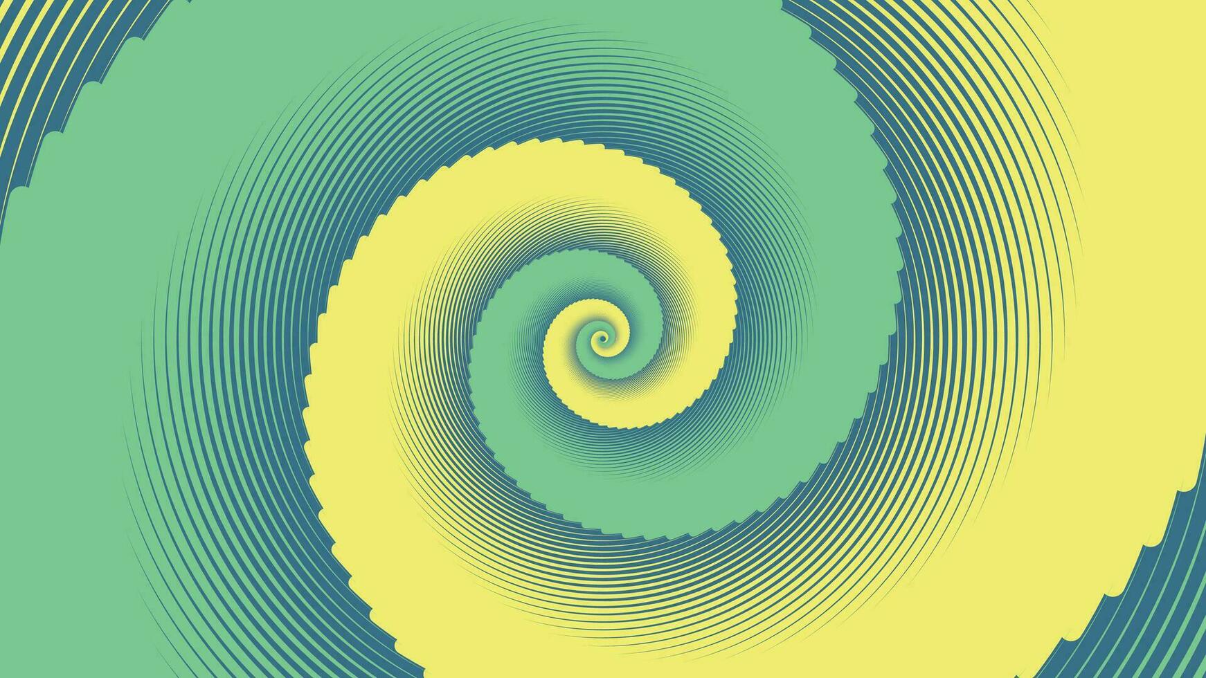 resumen espiral hilado vórtice creativo estilo antecedentes. vector