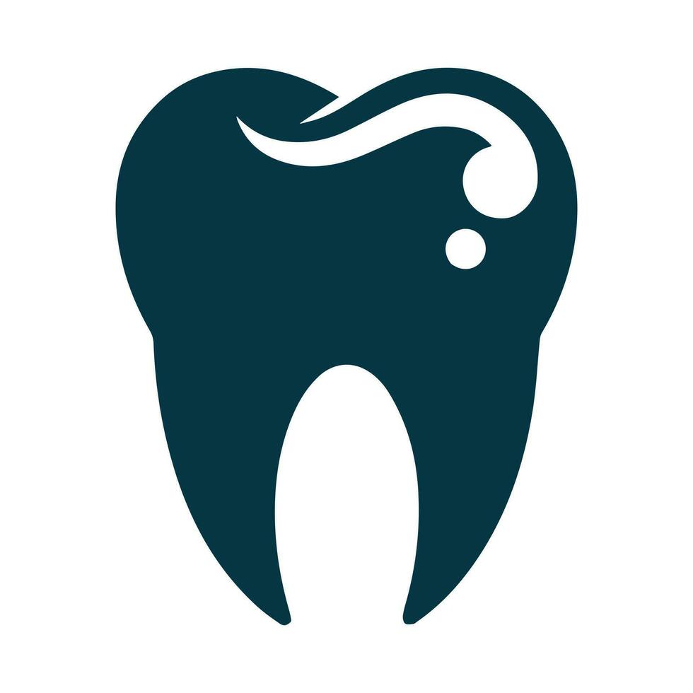 Teeth Tooth Logo Design Vector Illustration