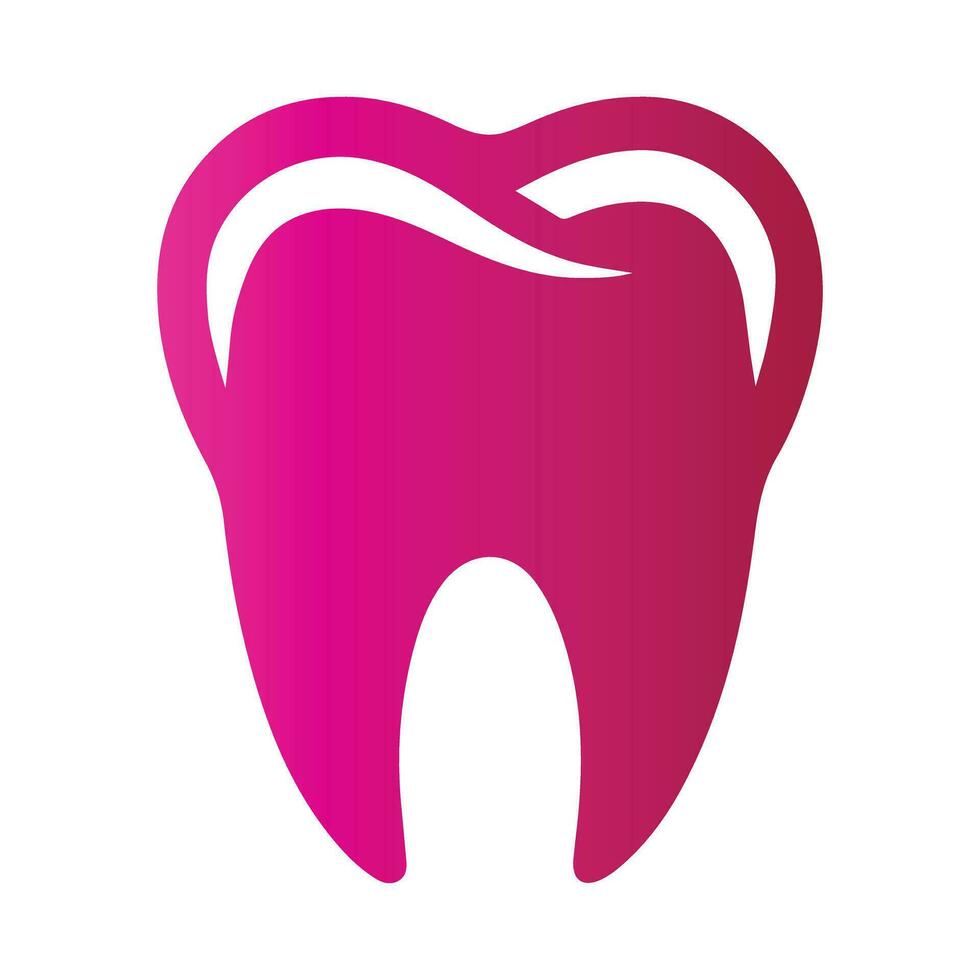 Teeth Tooth Logo Design Vector Illustration