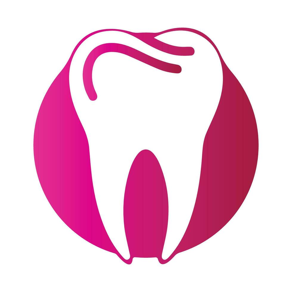 Teeth Tooth Logo Design Vector Illustration