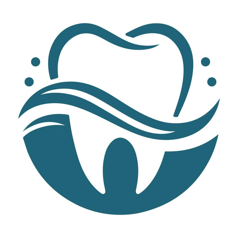 Teeth Tooth Logo Design Vector Illustration