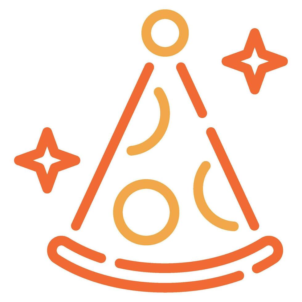 Glittering Hat icon for uiux, web, app, infographic, etc vector