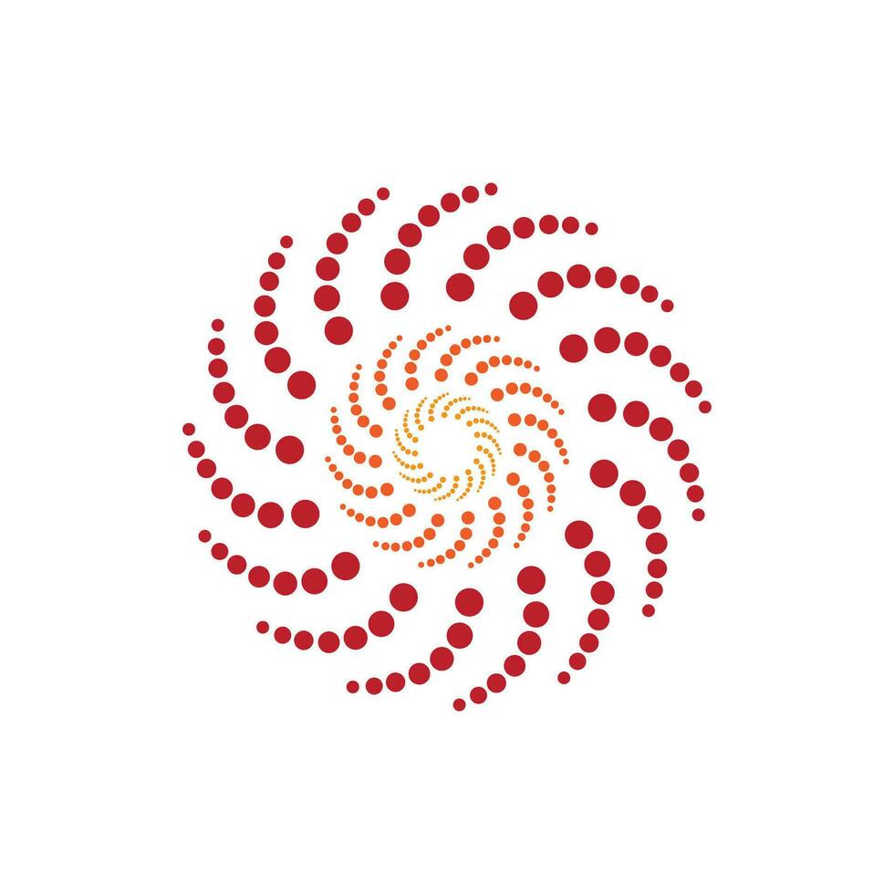 Swirling circles. Abstract spirals and liquid twirls. Hypnotic shapes black vector graphic, vortex symbol.
