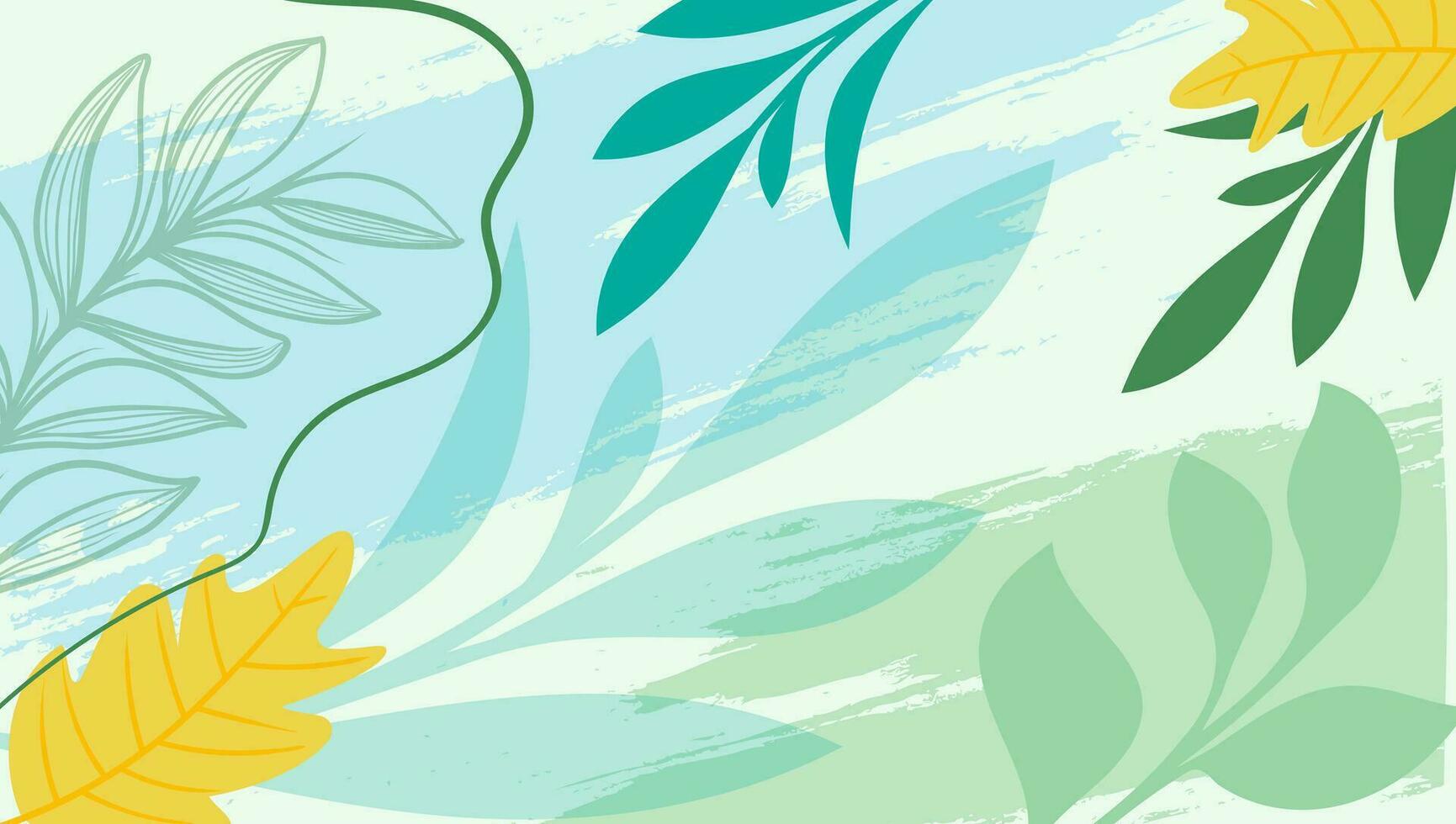 Abstract simply background with natural line arts for wrappers, wallpapers, postcards, greeting cards, wedding invitations, romantic events vector