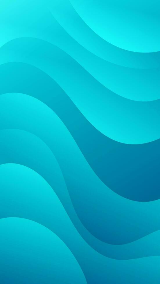 Abstract background blue color with wavy lines and gradients is a versatile asset suitable for various design projects such as websites, presentations, print materials, social media posts vector