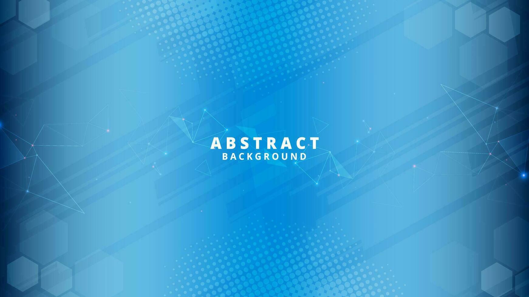 Gradient Digital technology background. Network connection dots and lines. Futuristic background for various design projects such as websites, presentations, print materials, social media posts vector