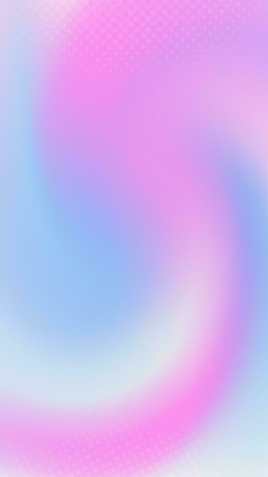 Gradient blurred background in shades of blue and pink. Ideal for web banners, social media posts, or any design project that requires a calming backdrop vector