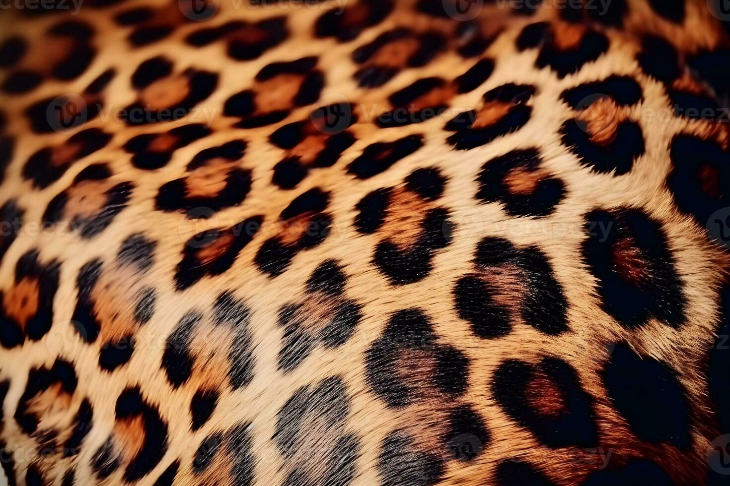 AI generated Leopard skin texture for background. Neural network AI generated photo