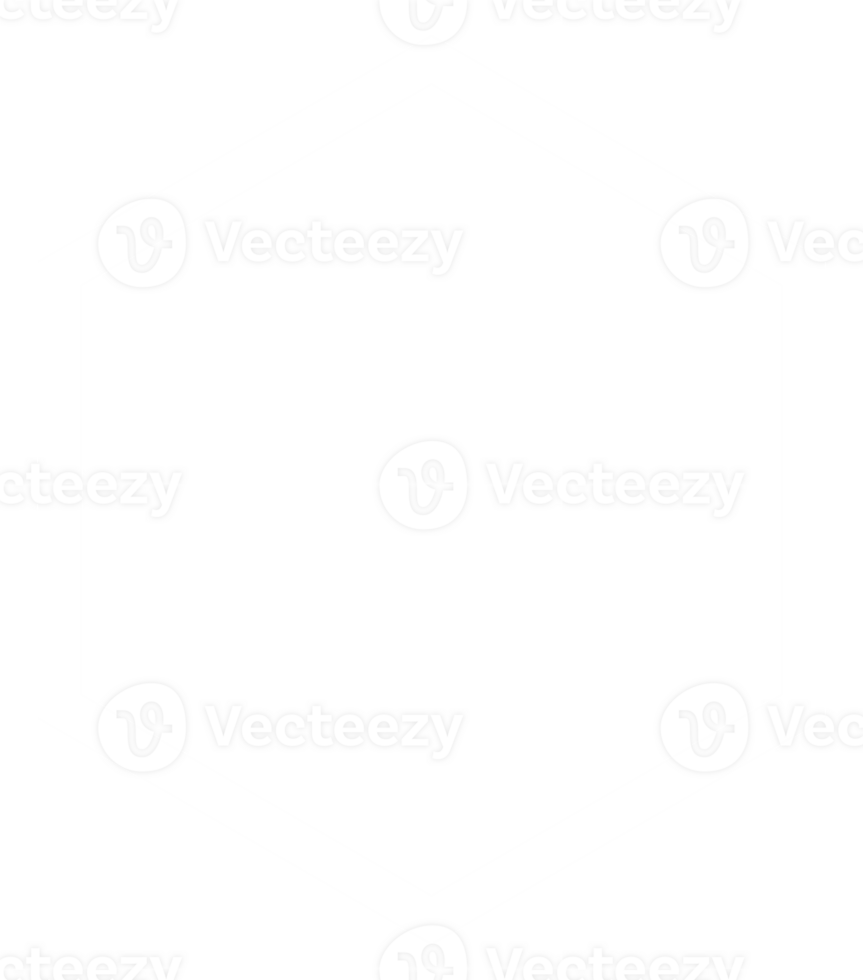 Honeycomb Shape, Beehive or Bee House Form, Hexagonal, can use for Frame, Emblem, Logo Gram, Apps, Pictogram,  Decoration, Ornate, Tile, Mosaic,  Background, Website or Graphic Design Element. PNG