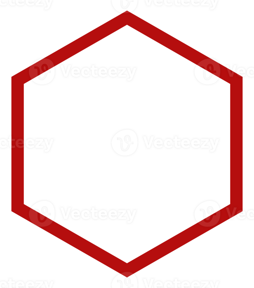 Favo forma, alveare o ape Casa modulo, esagonale, può uso per telaio, emblema, logo grammo, app, pittogramma, decorazione, ornato, piastrella, mosaico, sfondo, sito web o grafico design elemento. png