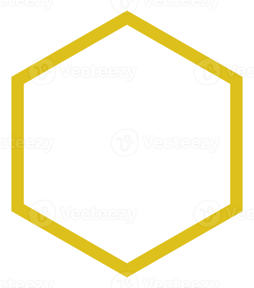 nid d'abeille forme, ruche ou abeille maison former, hexagonal, pouvez utilisation pour cadre, emblème, logo gramme, applications, pictogramme, décoration, orné, tuile, mosaïque, arrière-plan, site Internet ou graphique conception élément. png