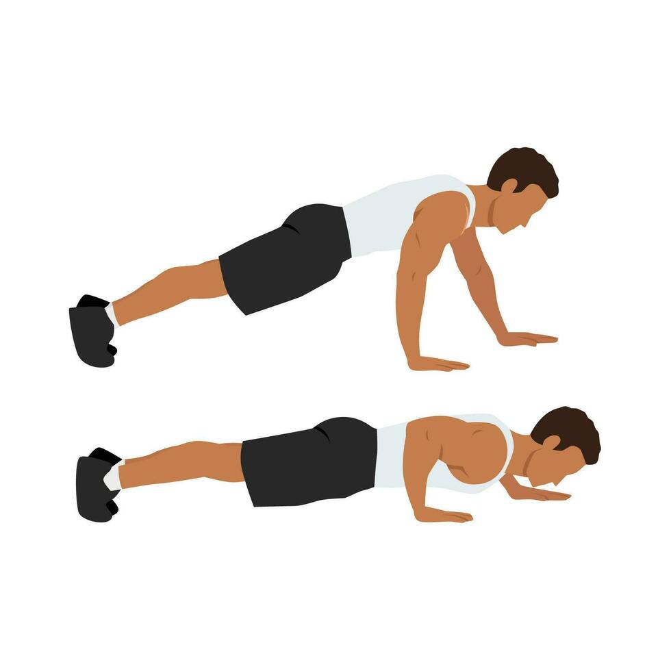 Hand up exercise top