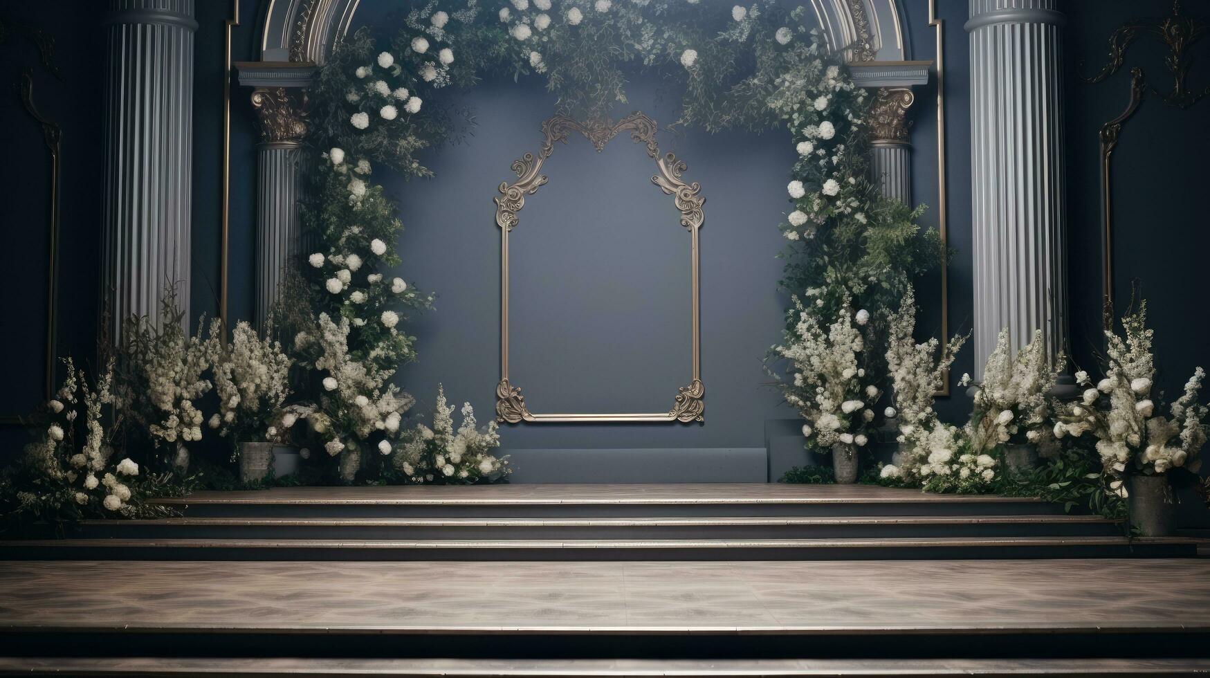AI generated Whimsical scene illustration for your feature photo