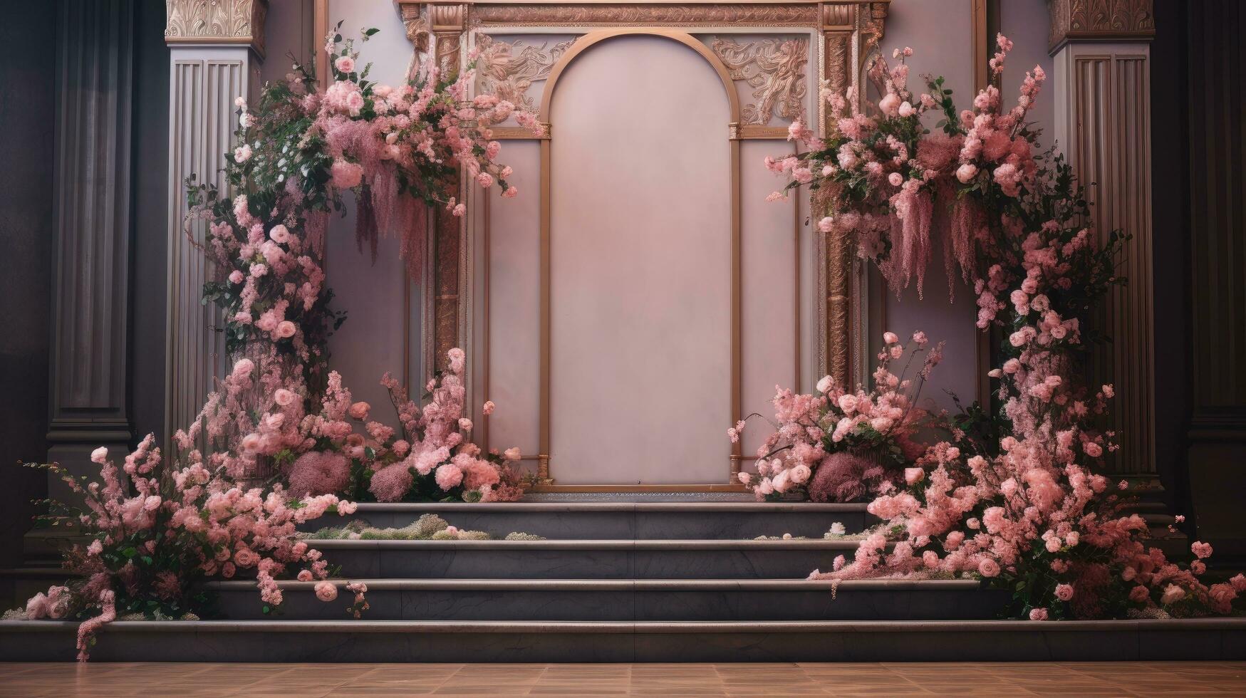 AI generated Fairy-tale ceremony creation for your showcase photo