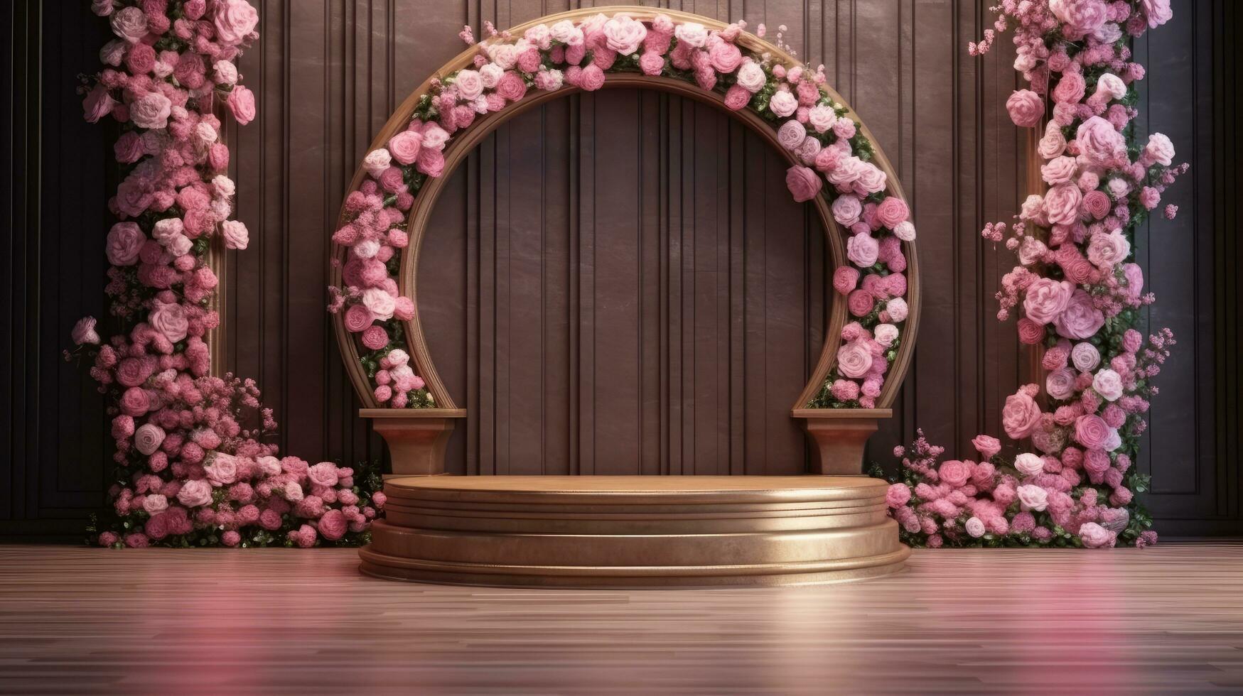AI generated Everlasting love concept for your display photo