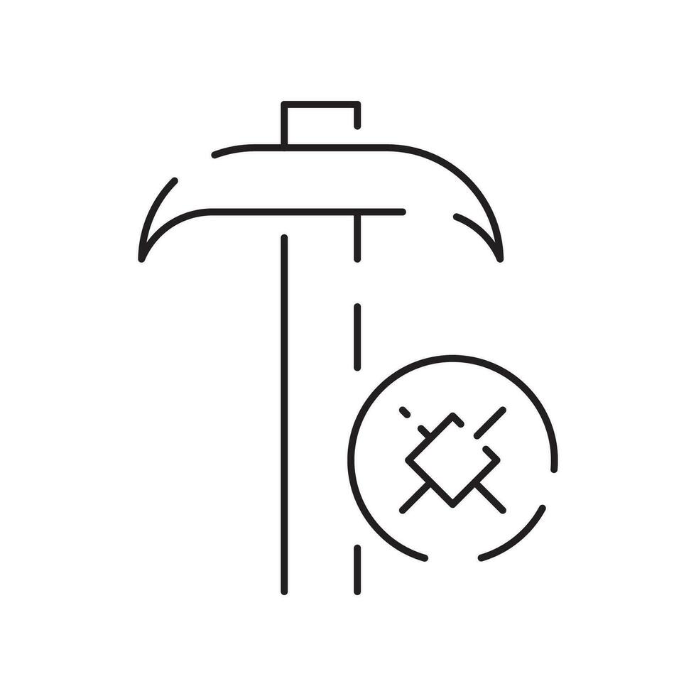 Blockchain and Bitcoin technology line icon set. Vector cryptocurrency icons element. Containing blockchain, distribution, and decentralized finance.