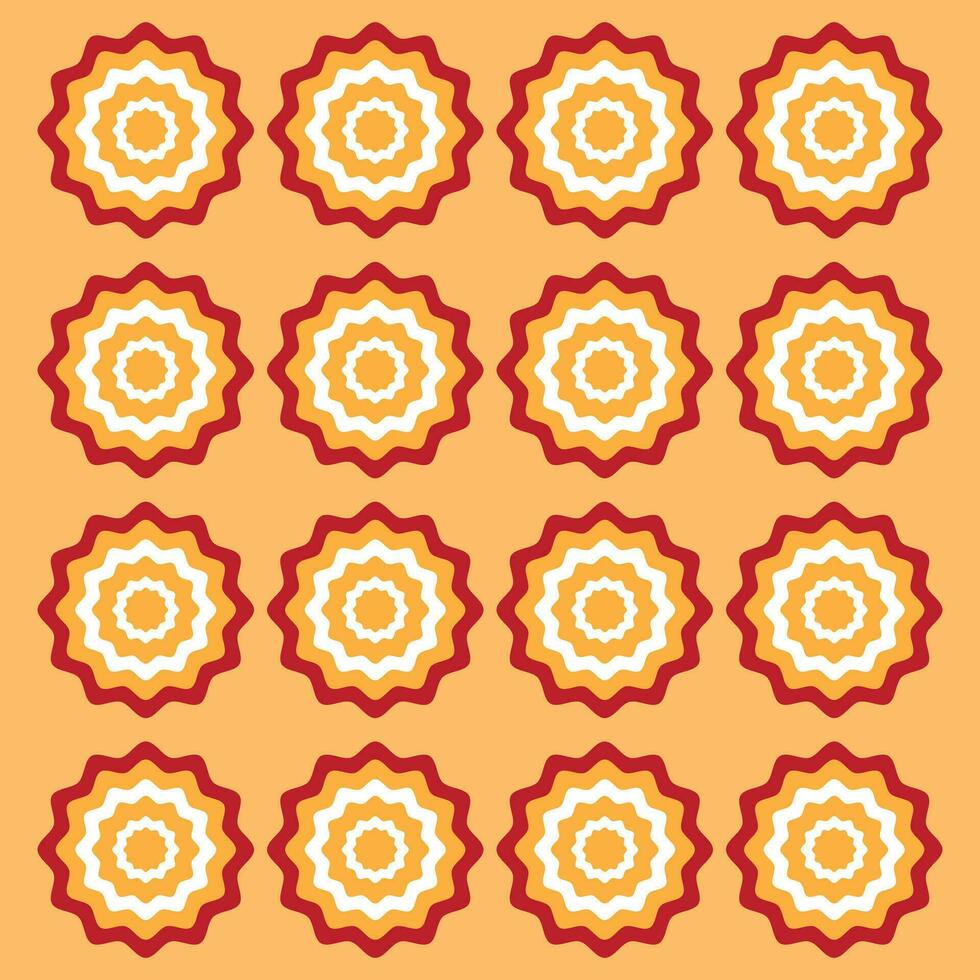 Colorful, minimalist and abstract symbols. Isolated vector and decorative patterns