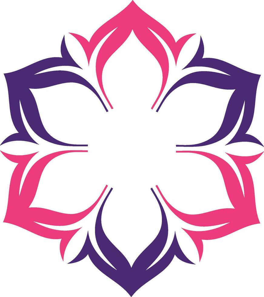Flower Logo design vector