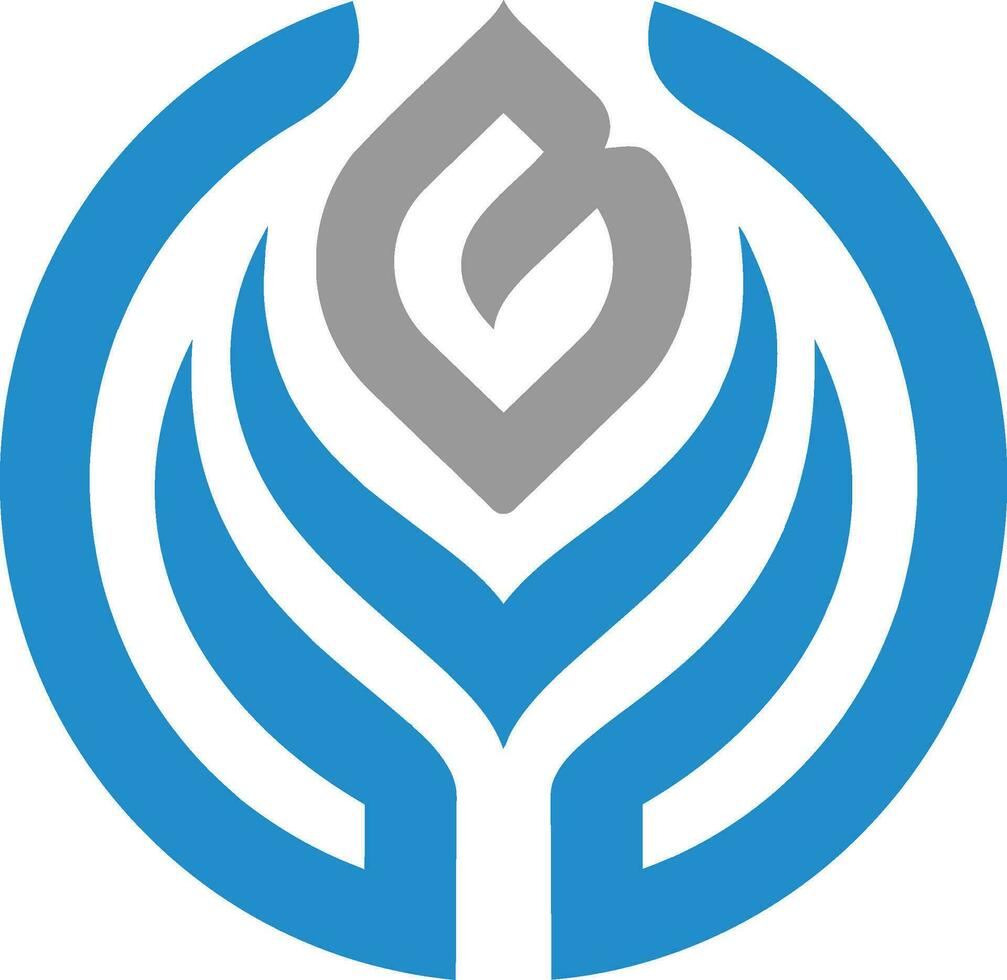 MBO logo design vector