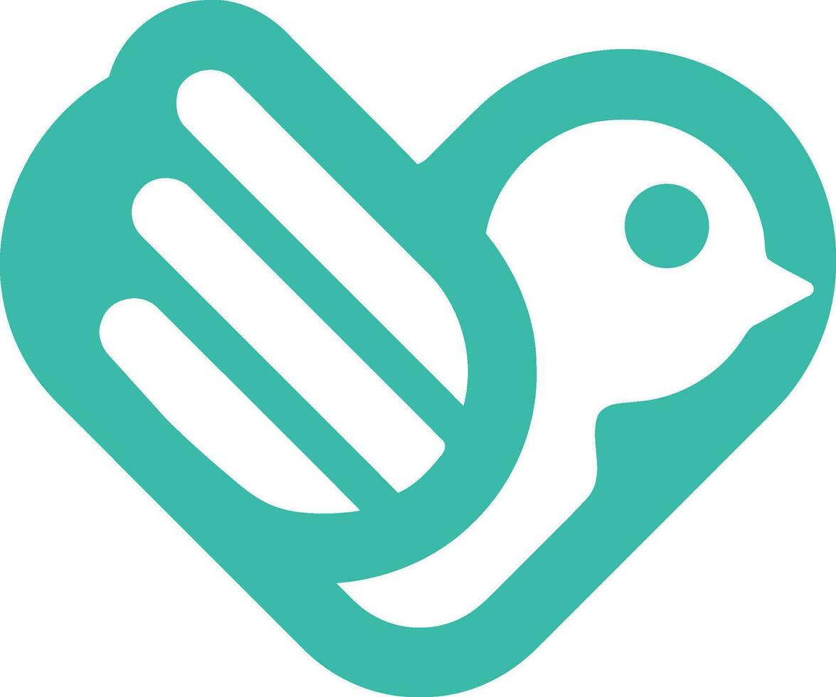 Bird logo designm vector
