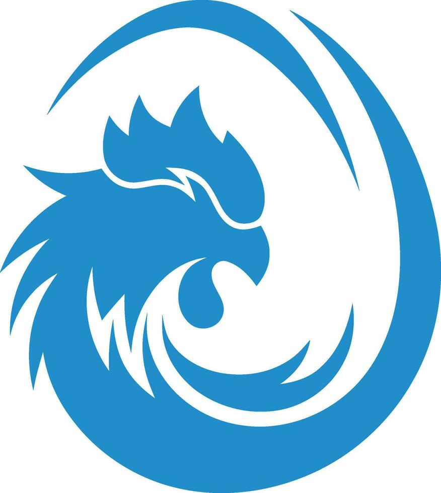 Chicken and Egg Logo vector