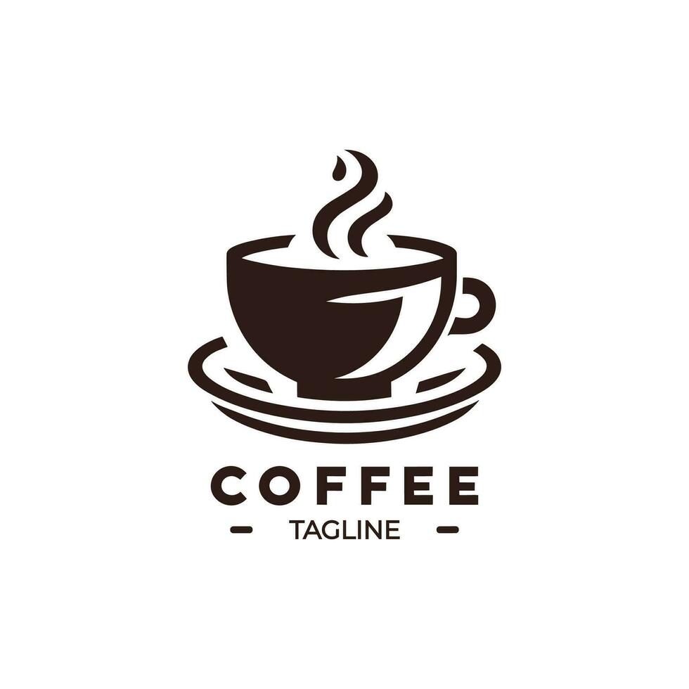 Expressing Coffee Shop Logo with Distinct Flair vector