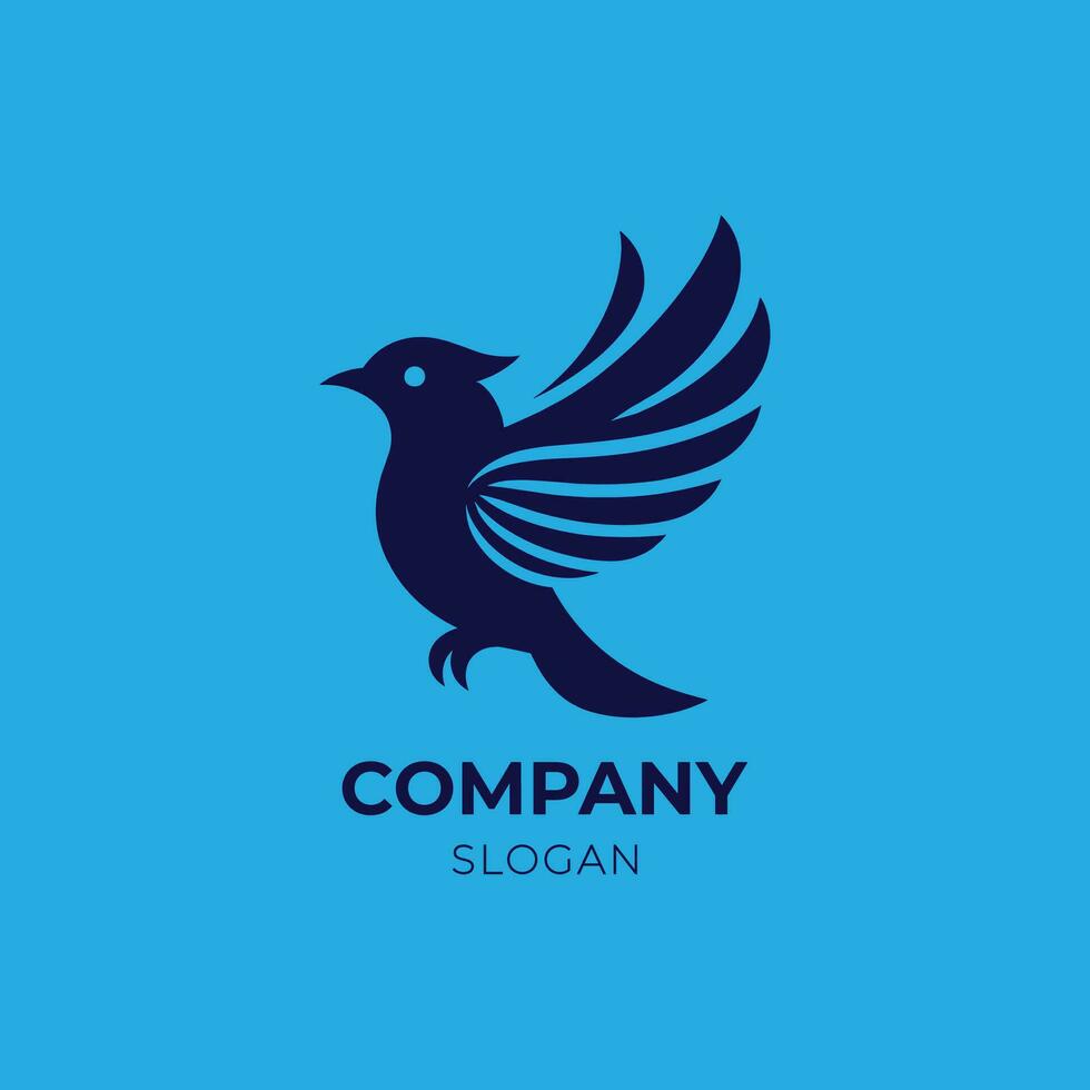 Mastering Identity Design through Elegant Bird Inspired Logos vector