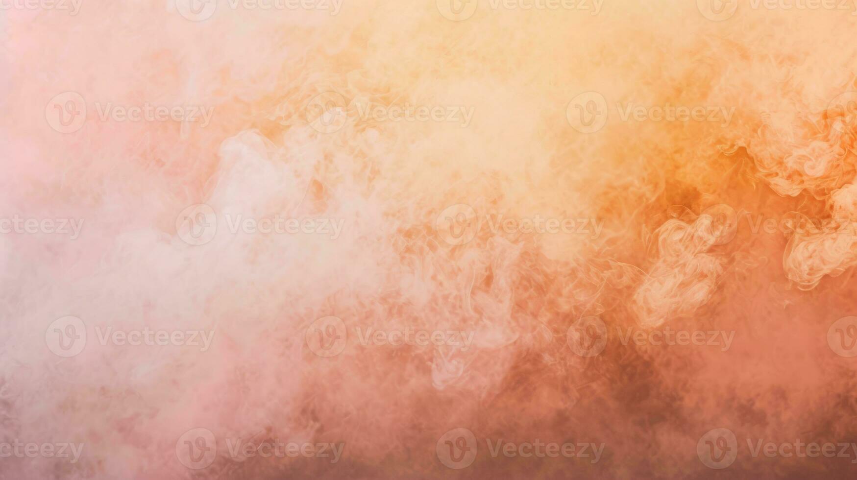 AI generated Colorful abstract background. Smoke and fog wallpaper. photo