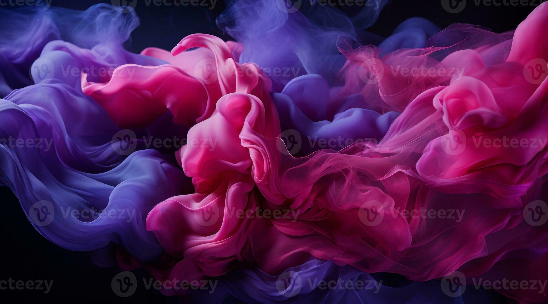 AI generated Abstract purple paint splash for desktop wallpaper, Generative AI photo