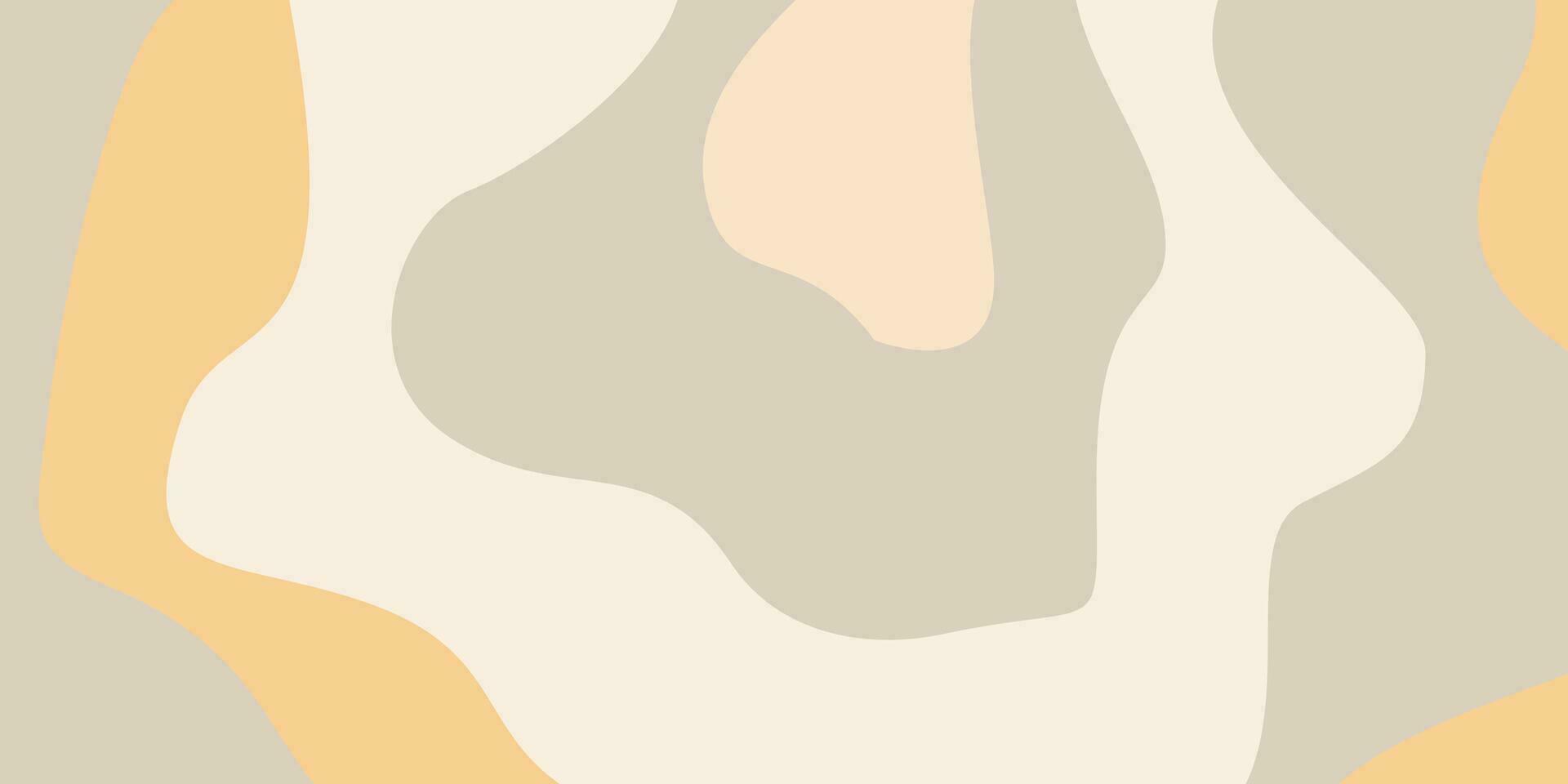 abstract background of soft color wave shapes. attractive vector design for banner, greeting card, poster, social media, web.