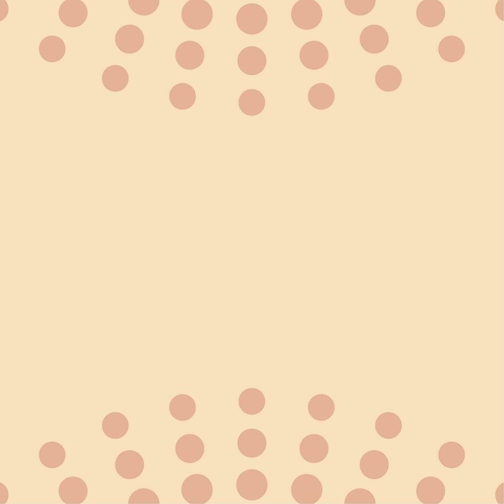 Polka dot halftone background abstract design template vector for greeting card poster banner