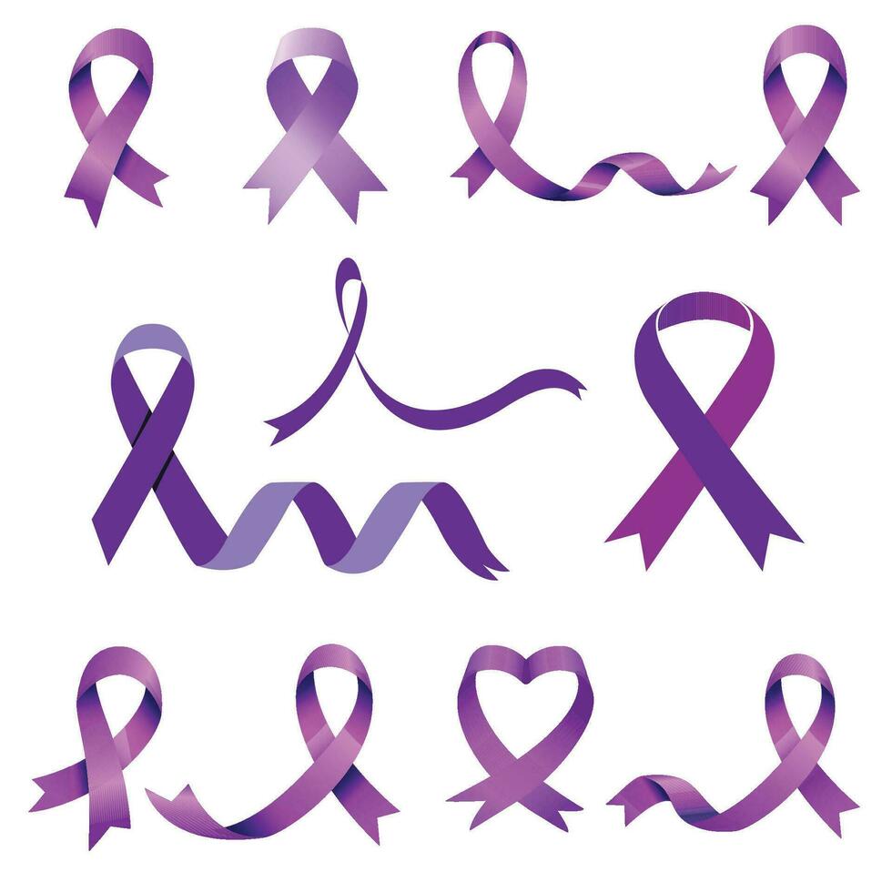 Vector world cancer day design