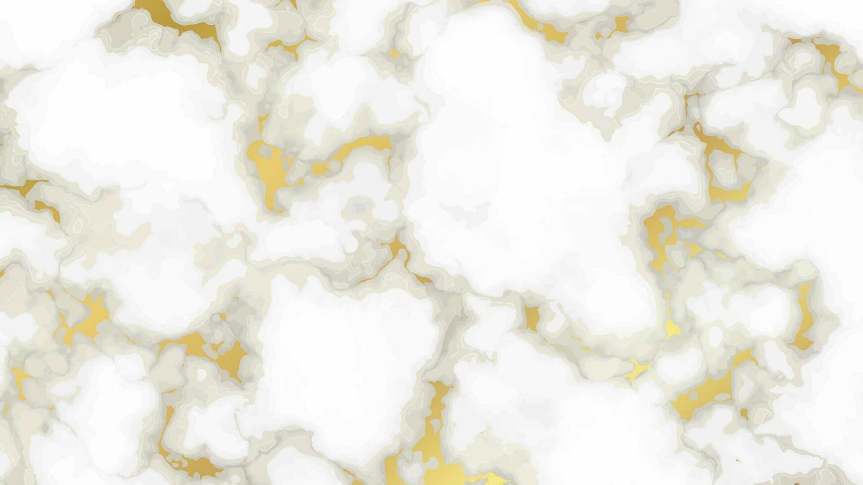 Gold marble texture background vector