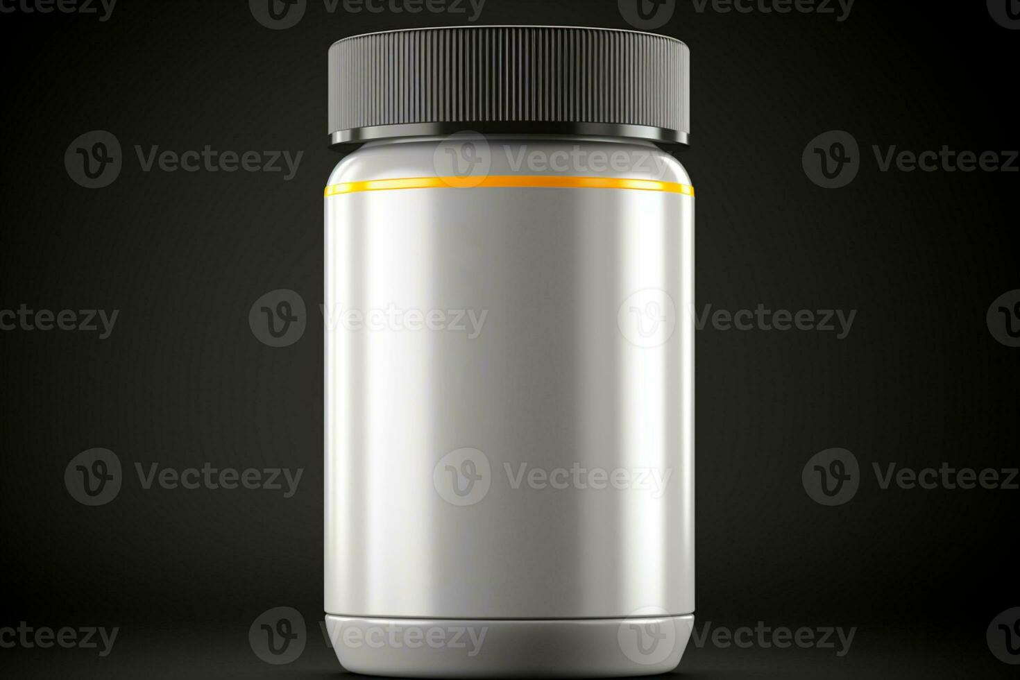 AI generated Photorealistic Bottle Mock Up for Product Presentation Showcasing Design Variations and Details photo