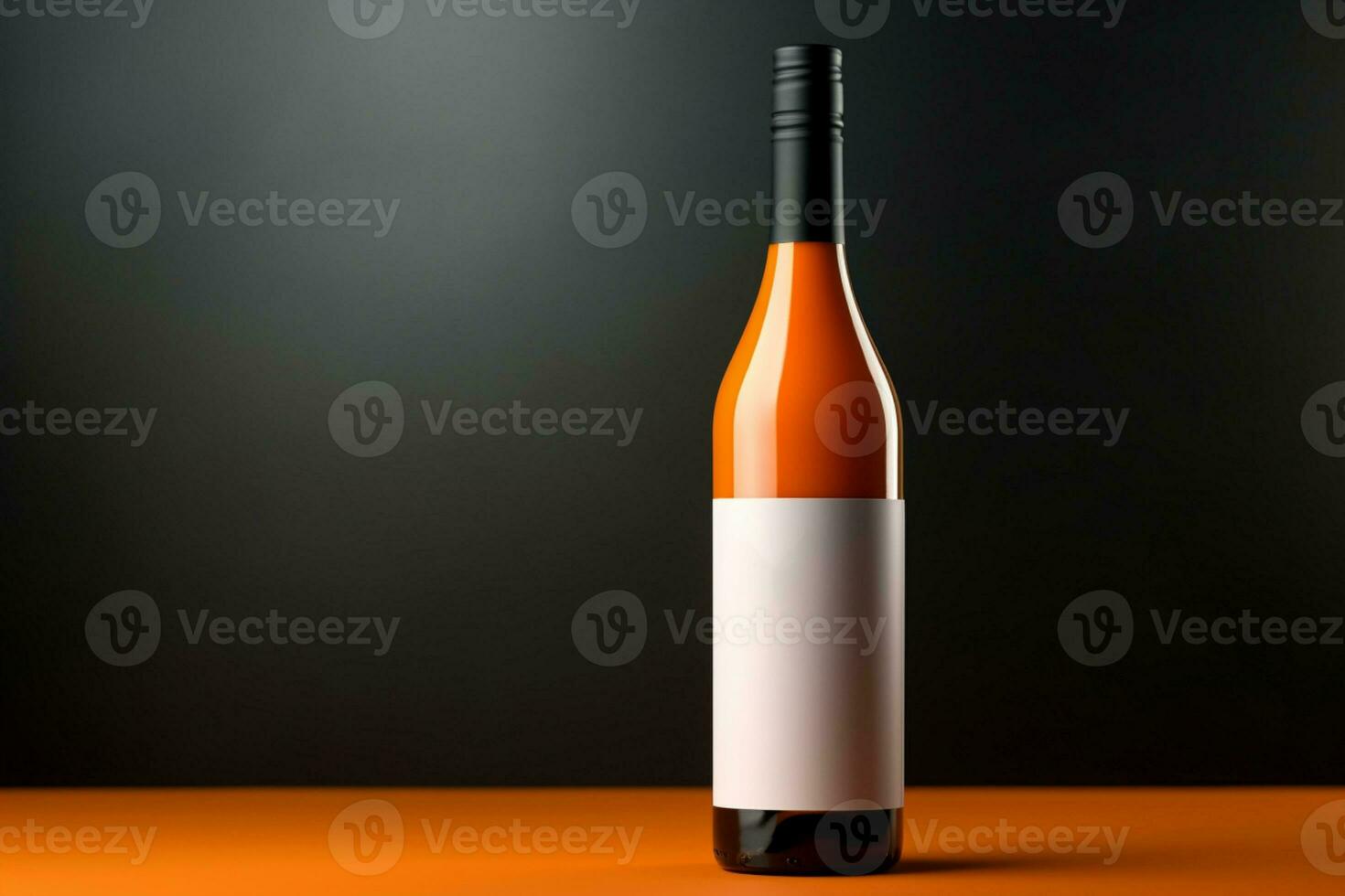 AI generated Photorealistic Bottle Mock Up for Product Presentation Showcasing Design Variations and Details photo