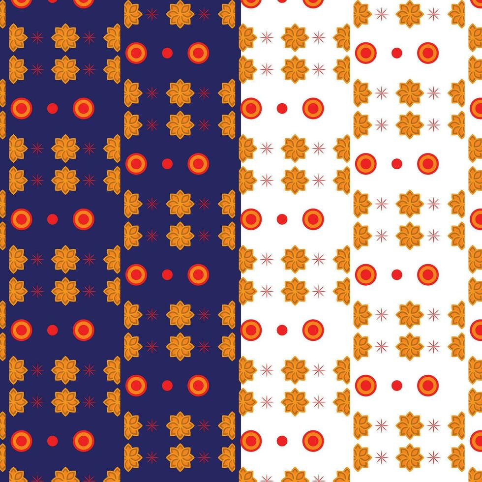 Floral pattern design. vector