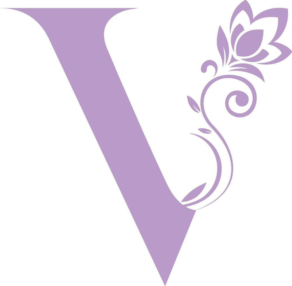 V Letters Logo vector