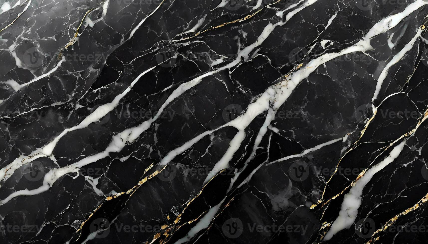 AI generated Black marble texture, high resolution for background or other design work, luxury and elegant photo