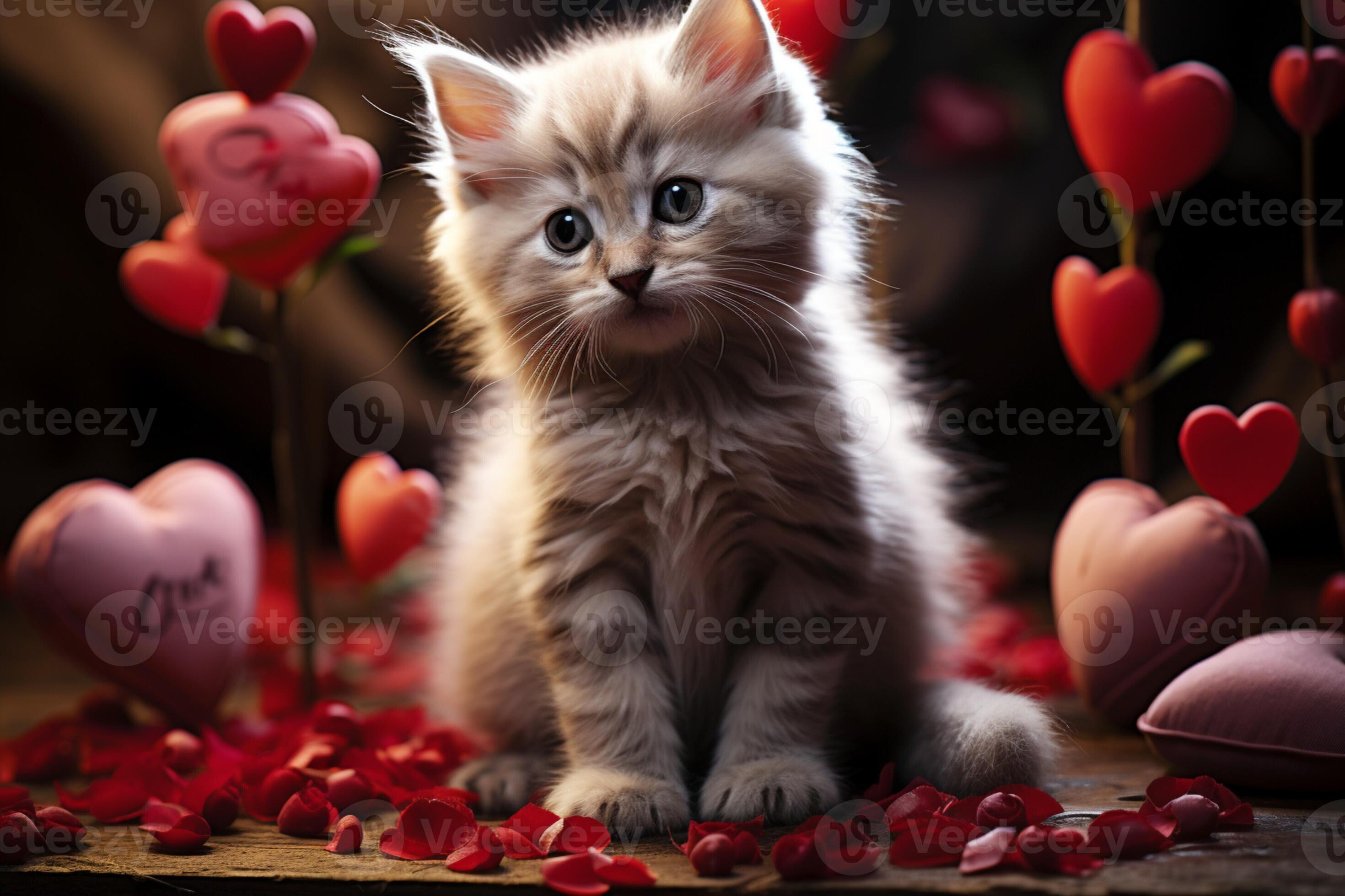 Cute kitten best sale love
