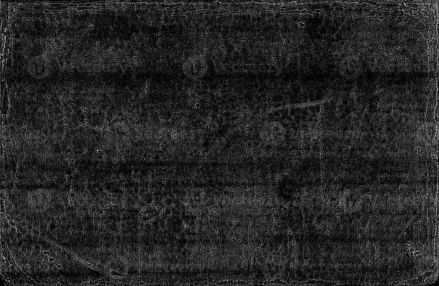 Grunge and old imitation leather texture on black background for overlay photo