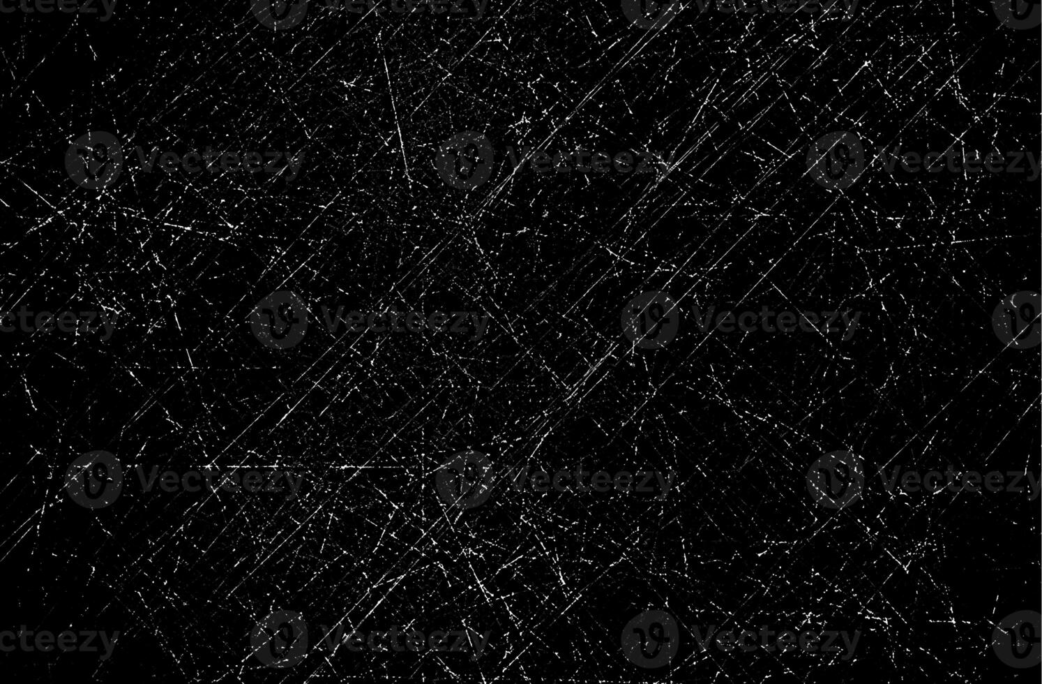 White grunge Hand drawn scrawl scratch texture isolated on black background for overlay photo