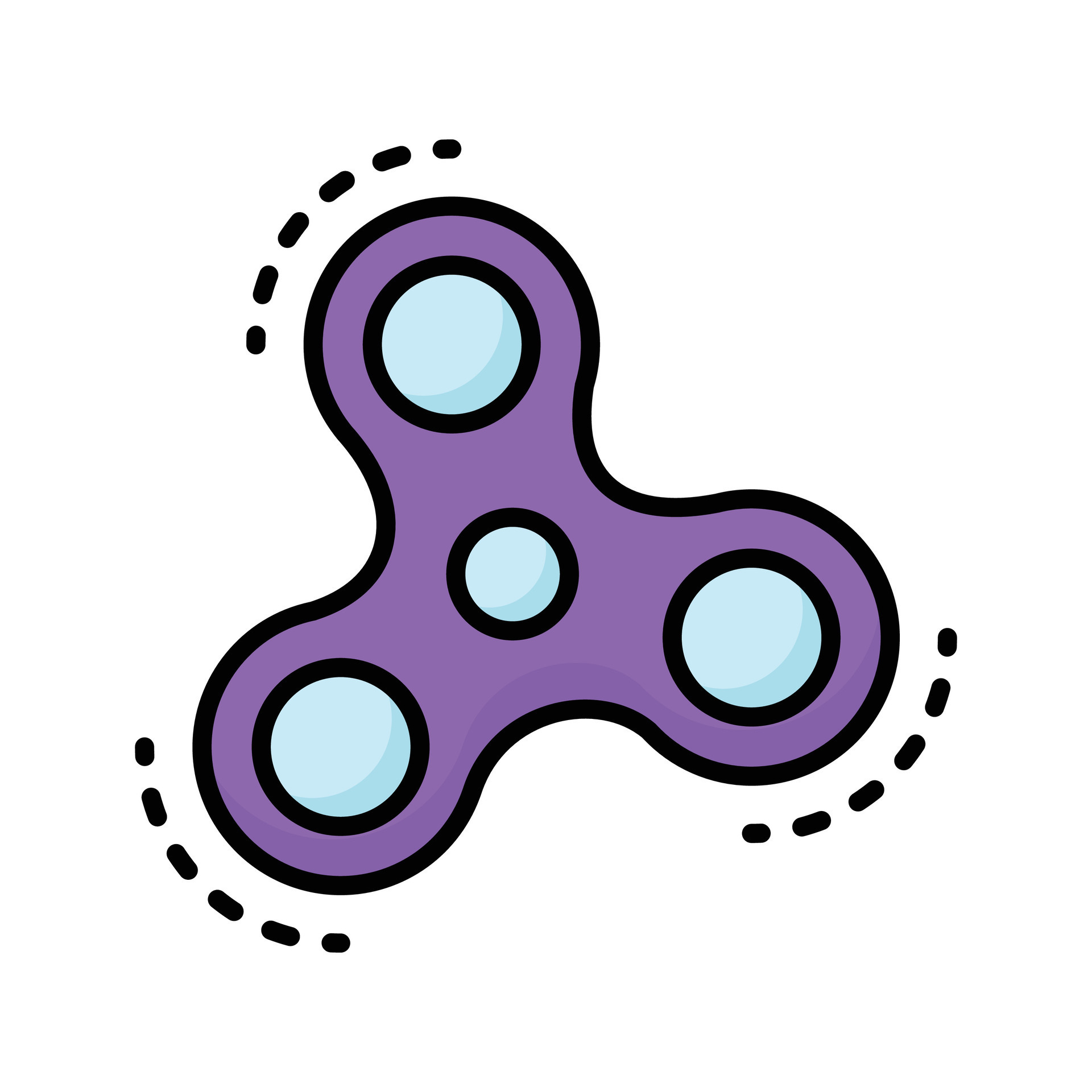 Fidget Spinner Logo Stock Photos - 2,916 Images