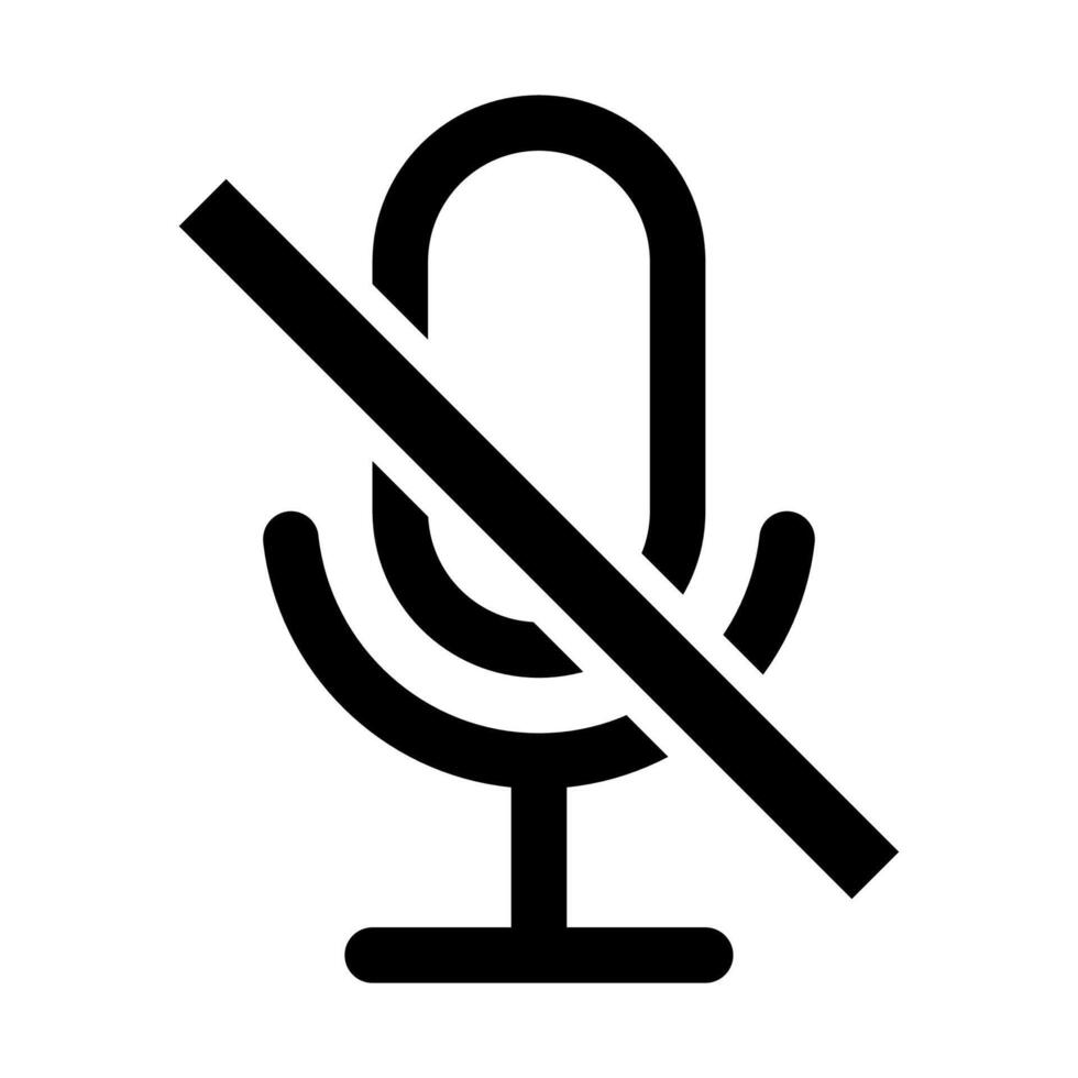 Do not record,Do not use Microphone icon,Speaker symbol vector