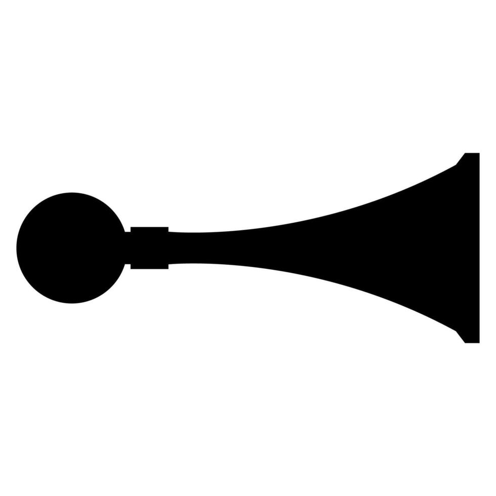 PPE Icon.Sound Horn Symbol Sign Isolate On White Background,Vector Illustration EPS.10 vector