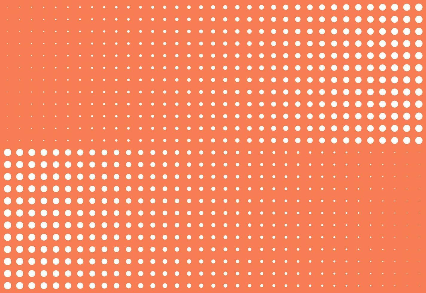 Abstract minimal geometric background with dots. vector