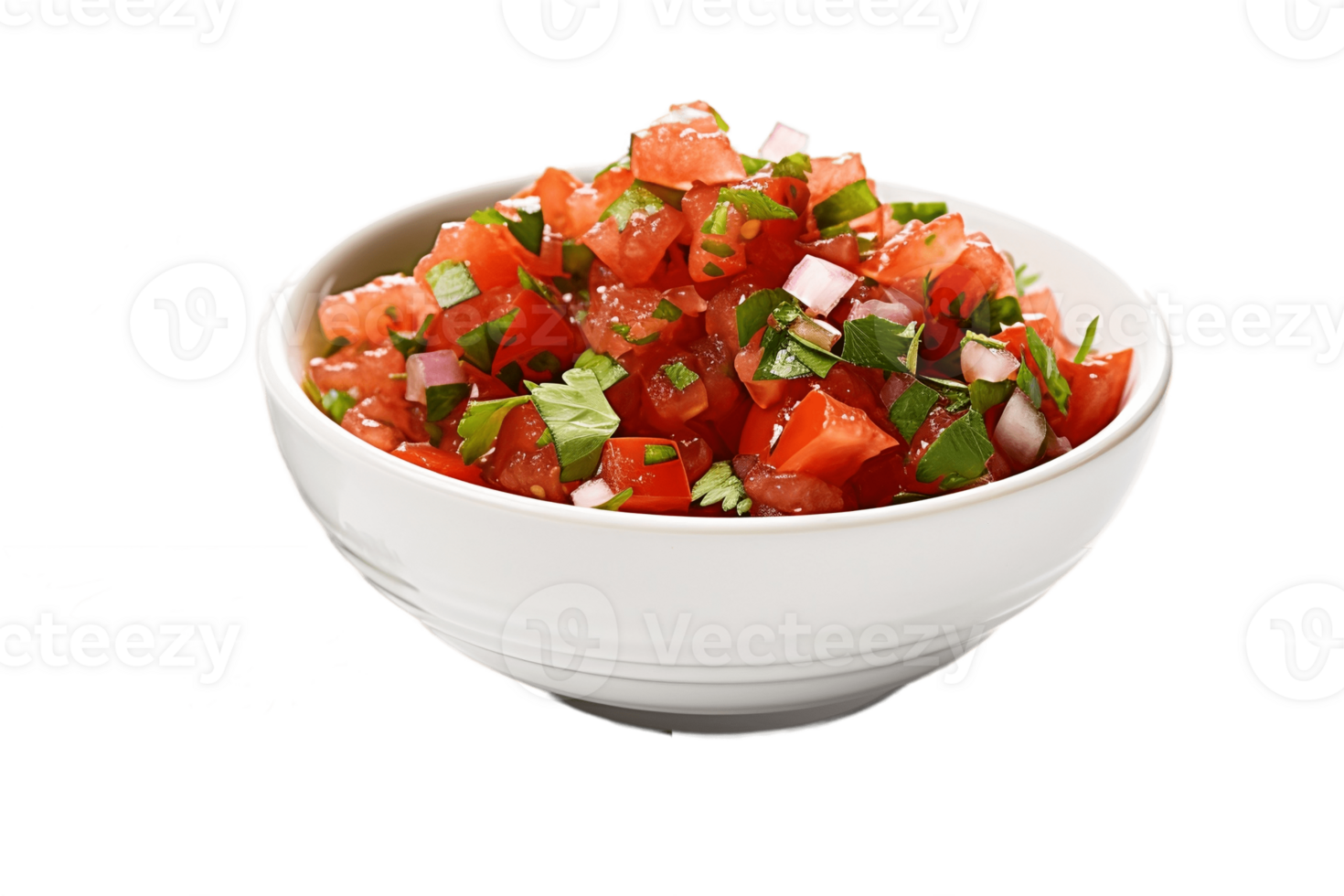 AI generated Salsa Isolated on a Transparent Background. AI png