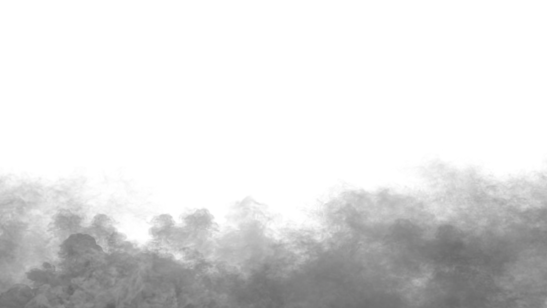 brouillard fumée conception nettoyer alpha png