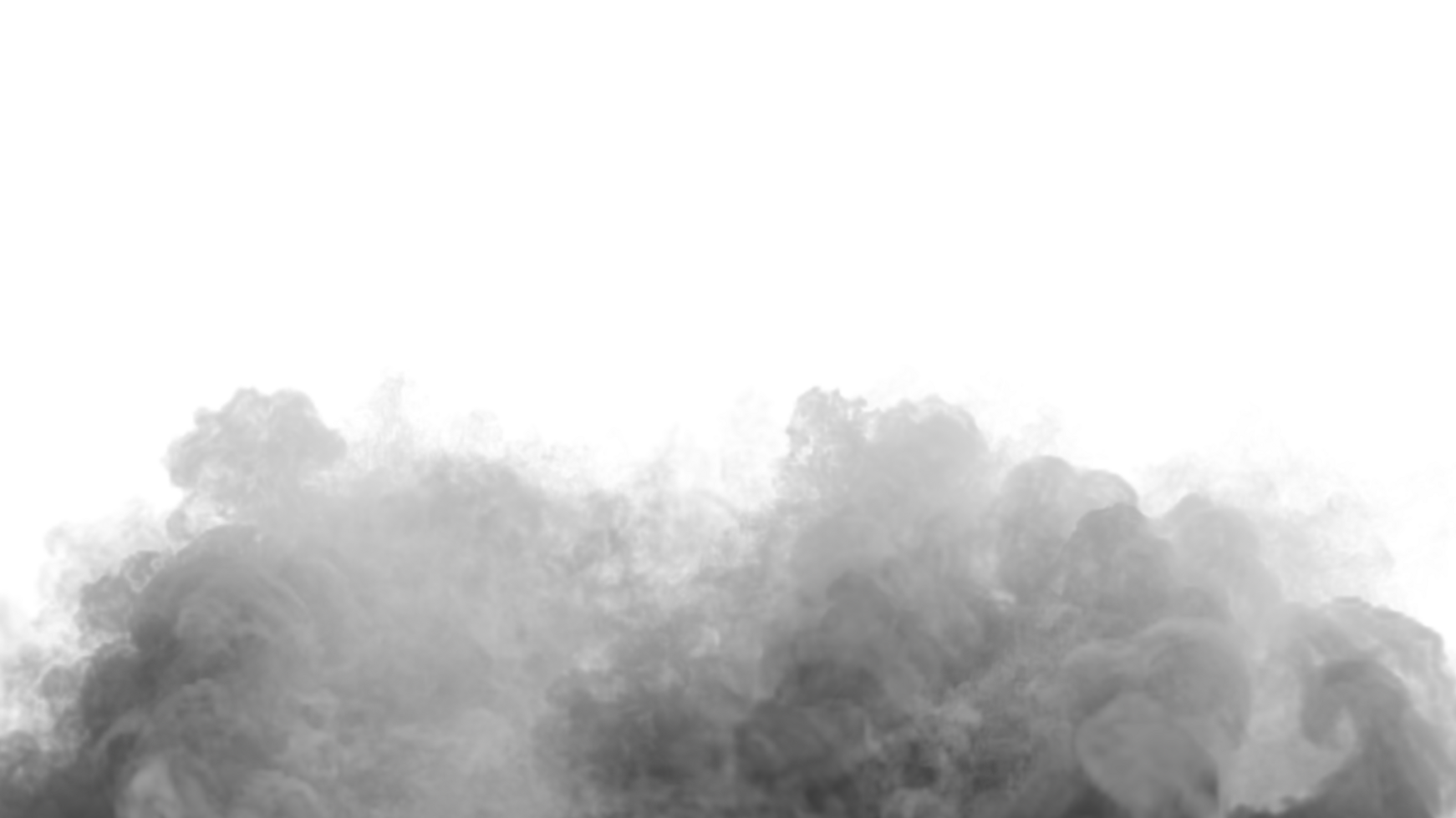 Fog Smoke Design Clean Alpha png