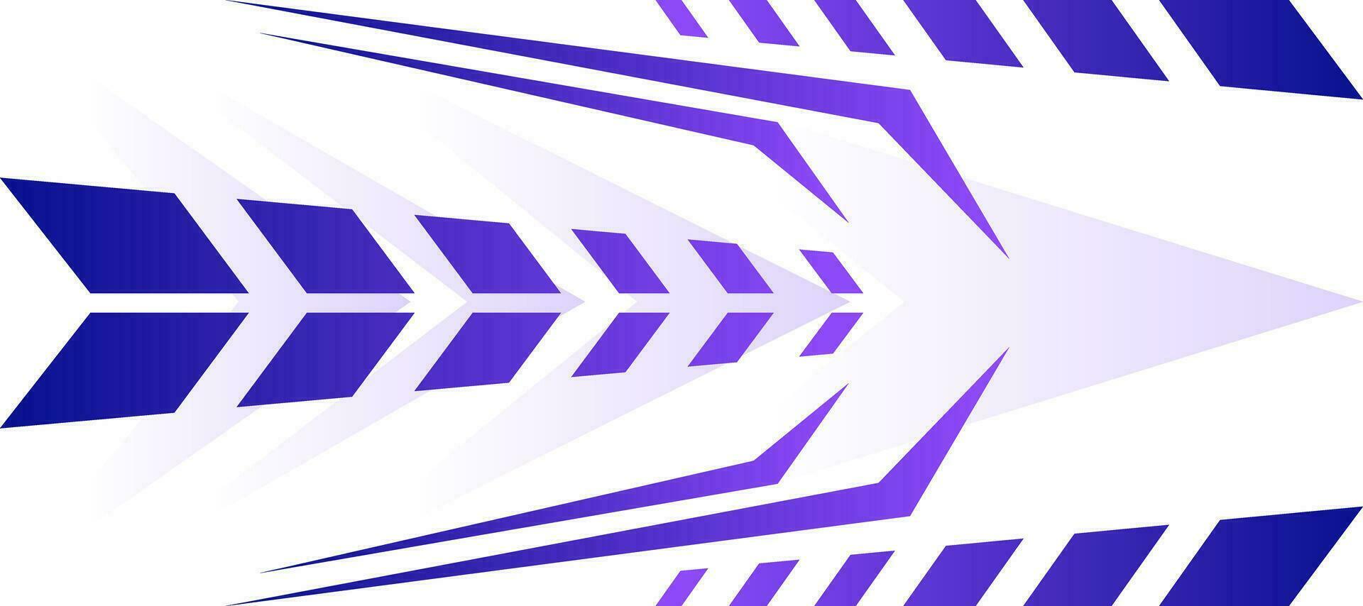 sporty stripes violet gradient geometric modern gaming jersey background vector