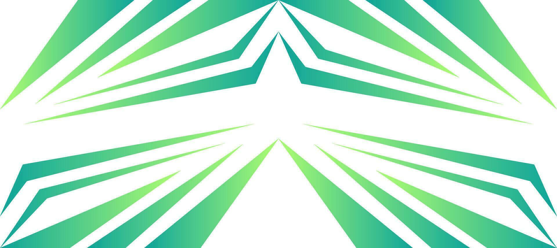 sporty stripes green gradient geometric gaming jersey background vector